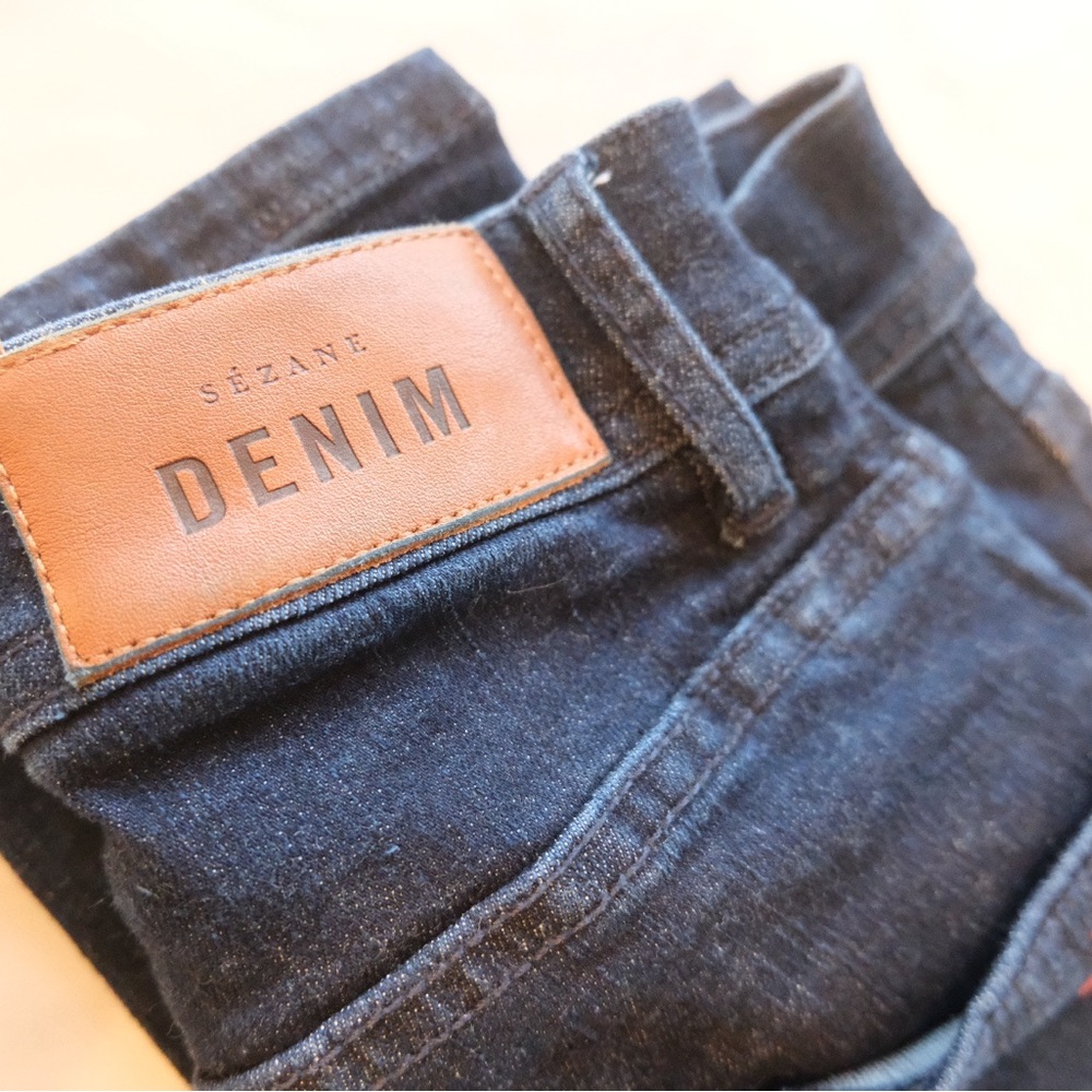 Sézane Women’s Dark Blue Jeans